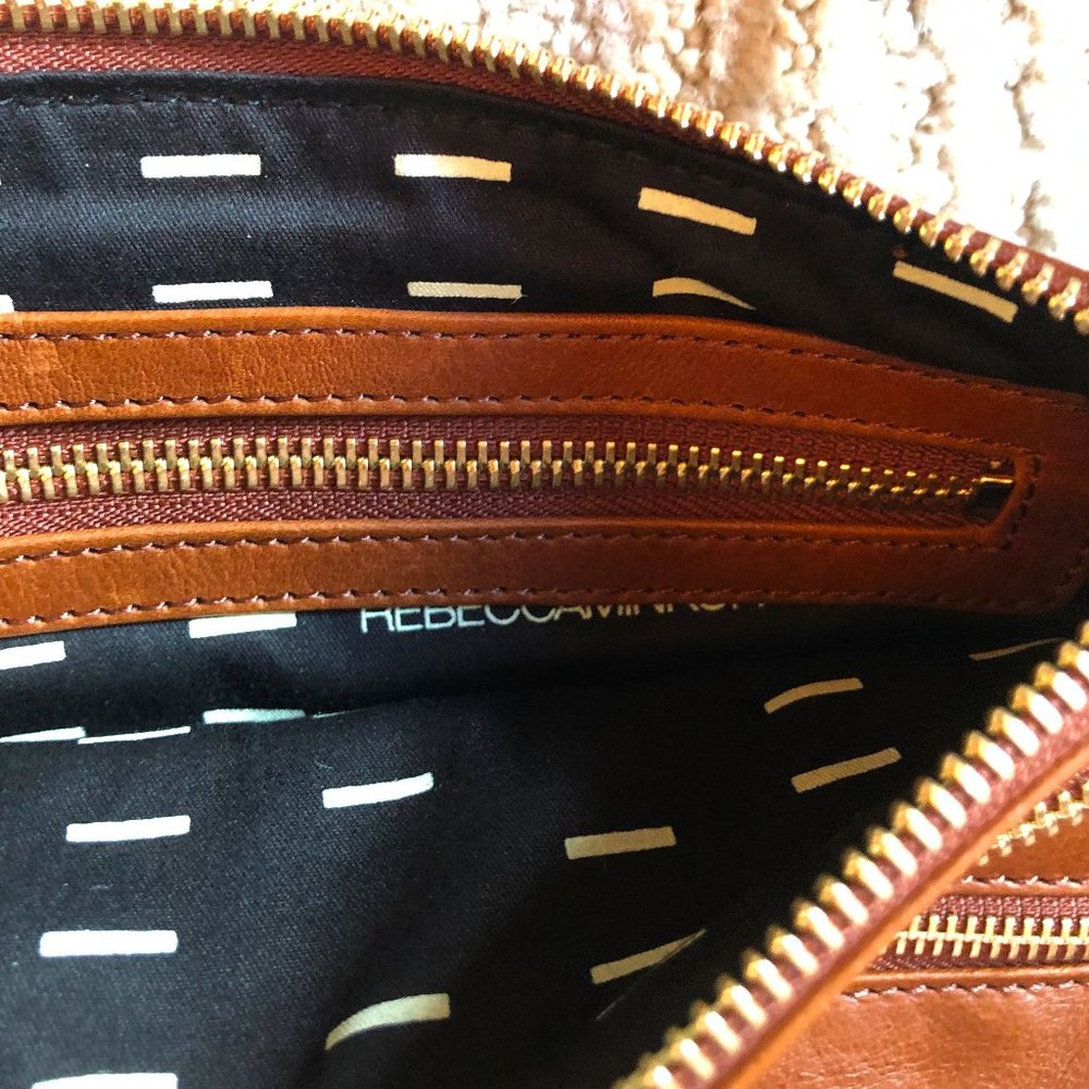Rebecca Minkoff 3 Zip Rocker Cross Body bag - Picture 4 of 9